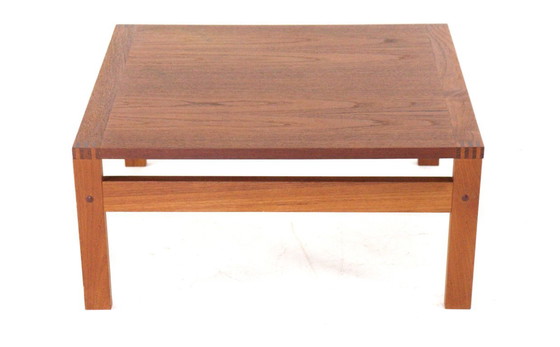 Image 1 of Ole Gjerløv-Knudsen & Torben Lin voor France & Son salontafel vintage Deens