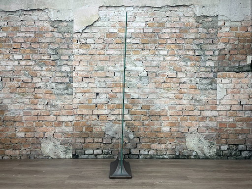 Cloison de séparation en verre