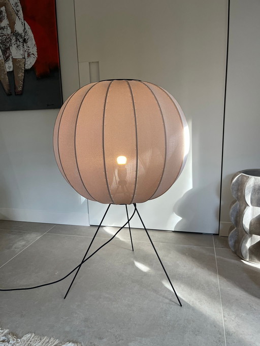 Floor Lamp Made by Hand