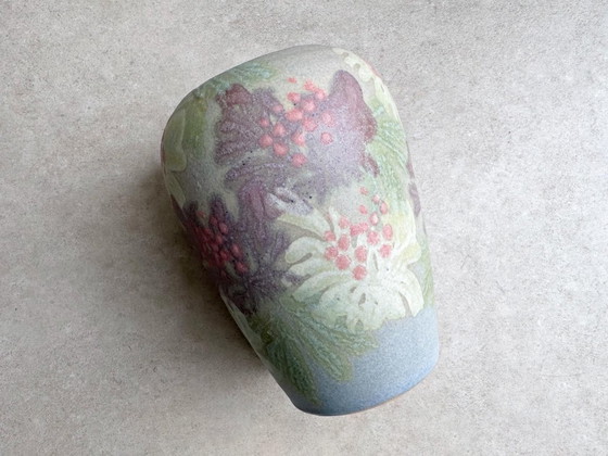 1x Studio Ceramic Vase With Flowers - Pastel Colors (photo 6 of 8)
