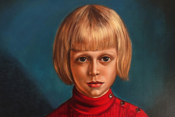 Image 1 of Olieverf op doek door Charles Floutard Schilder uit Marseille 1972