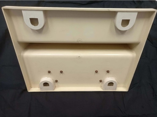 Mensola Con Appendiabiti Kartell Anni '70