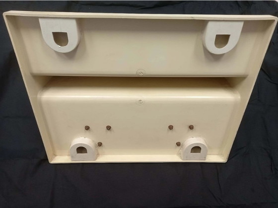 Image 1 of Kartell plank met kleerhanger uit de jaren 70