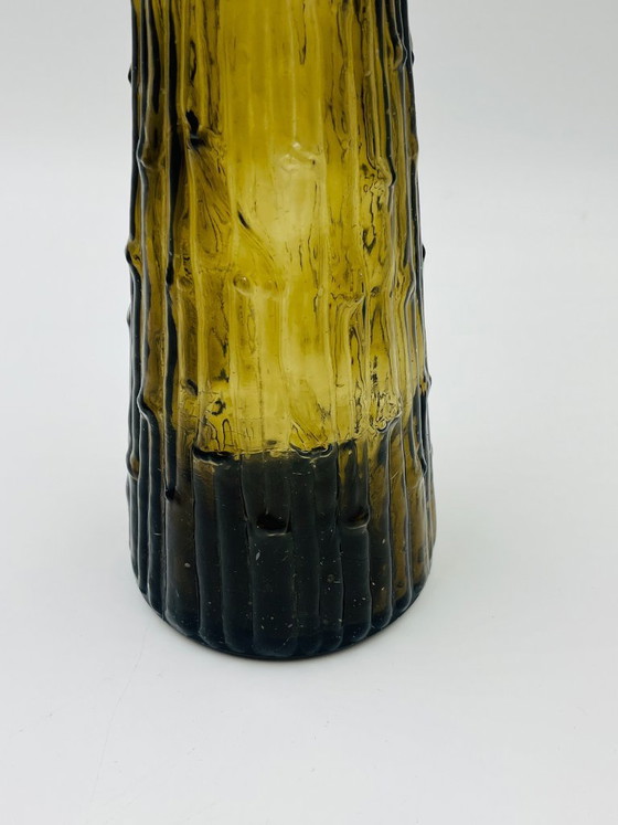 Image 1 of Grote vintage Empoli Genie-fles uit Italië