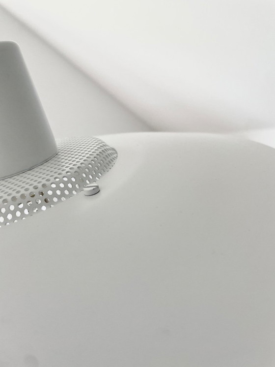 Image 1 of Jeka vintage Deens design LAMP witte schalenlamp Mid Century