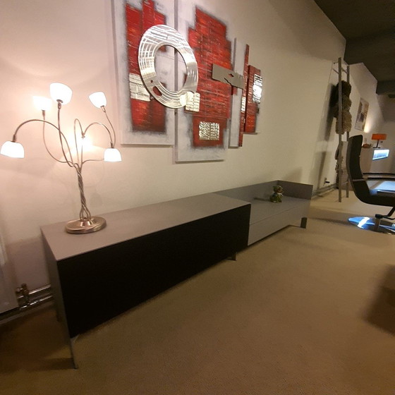 Image 1 of Square TV cabinet