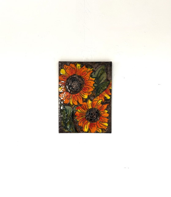 Vintage Ceramic Wall Tile, Ruscha Keramik ‘60 – Wall decoration (photo 6 of 6)
