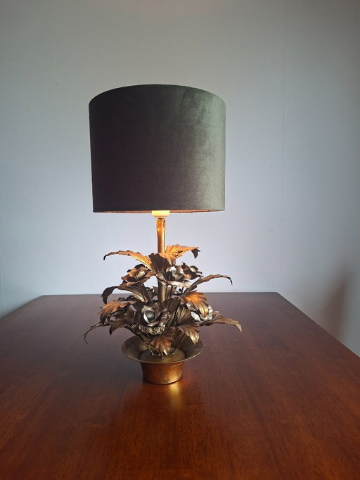 Vintage-Tischlampe im Regency-Hollywood-Stil