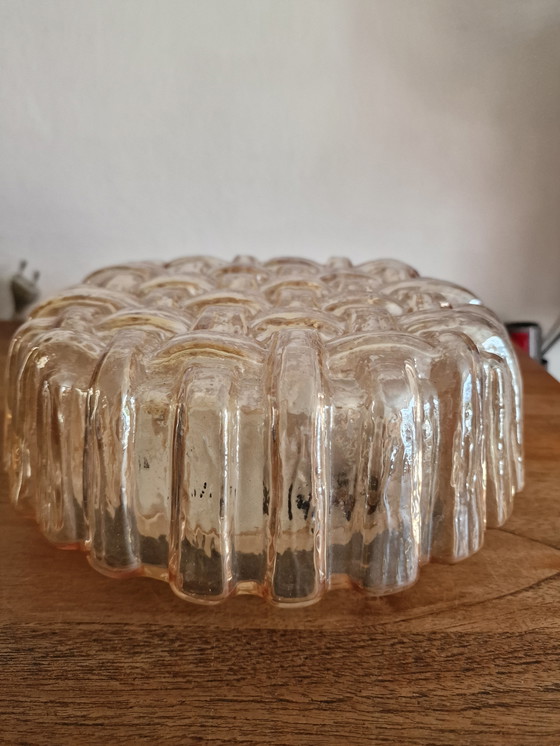 Image 1 of Bellissima lampada da soffitto con finitura madreperla lucida