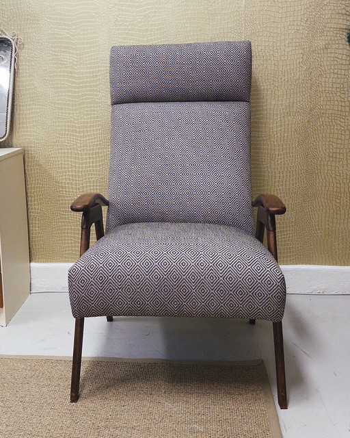 Midcentury men's armchair