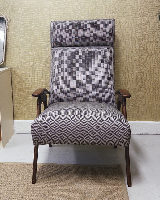 Image 1 of Midcentury men's armchair