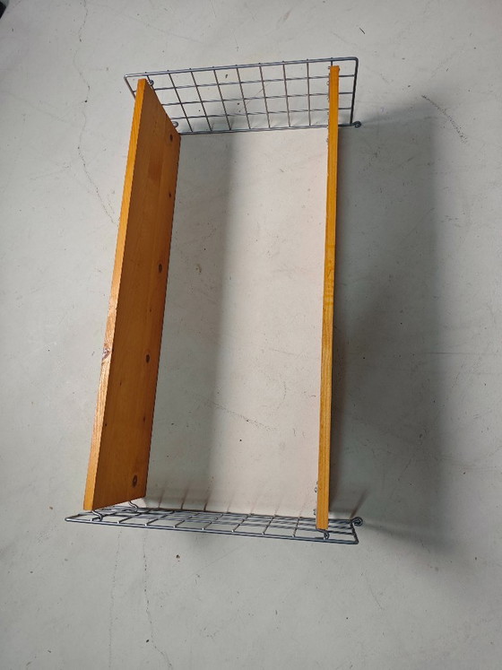 Scaffali a muro con 2 ripiani - Stile Pilastro / Tomado – Metal, Wood, Vintage (photo 7 of 10)