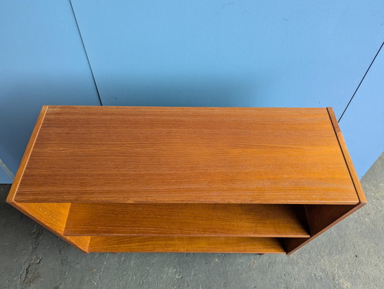 Bibliothèque danoise vintage des années 1960 – Wood (photo 11 of 11)