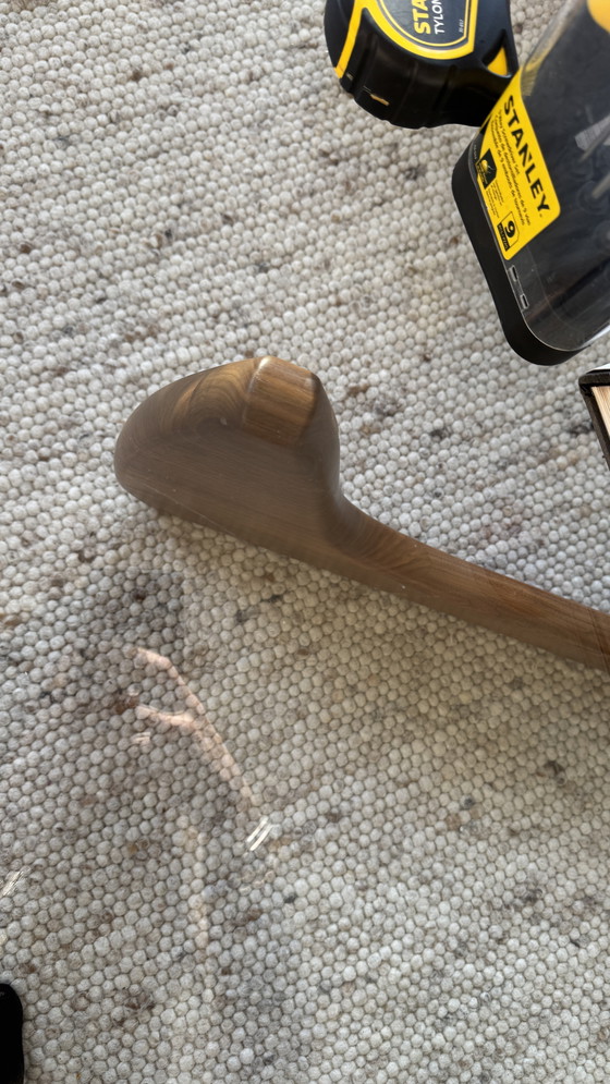 Image 1 of Vitra Noguchi Coffee Table Walnut