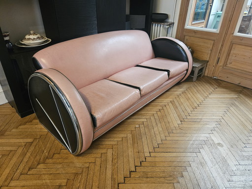 Woonkamer van Donal Deskey (bank + fauteuil)
