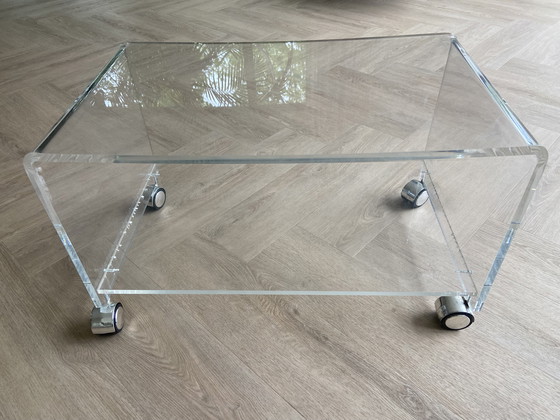 Image 1 of Acrylic trolley design