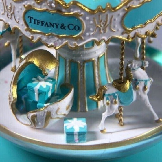 Tiffany Musikkarussell – Dekorative Objekte, Glass (photo 6 of 6)