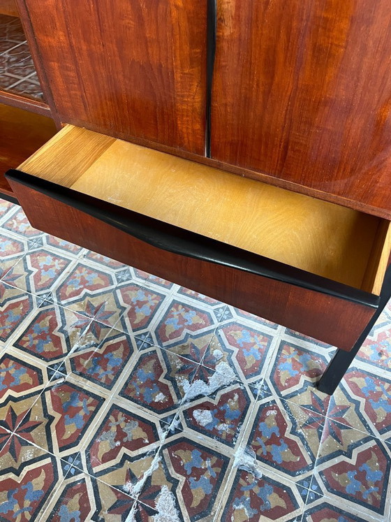 Image 1 of Alfred Hendrickx Belform highboard cabinet