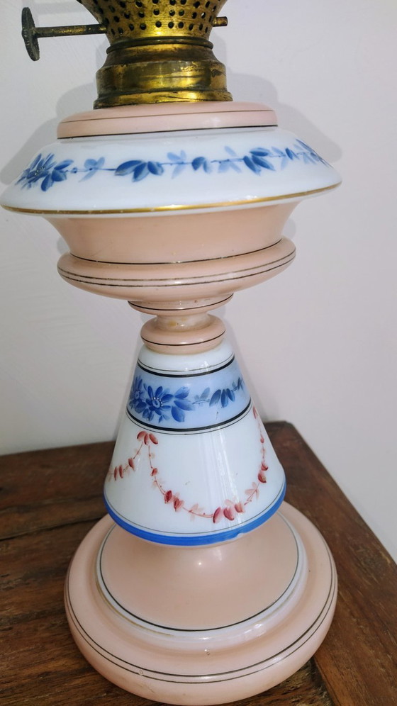 Image 1 of Paar opaline lampen