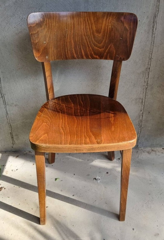 Image 1 of Sedie da bistrot Thonet, inizio XX secolo, Cecoslovacchia