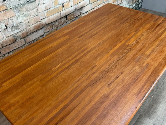 Danish Vintage Teak Dining Table – Wood (photo 5 of 5)