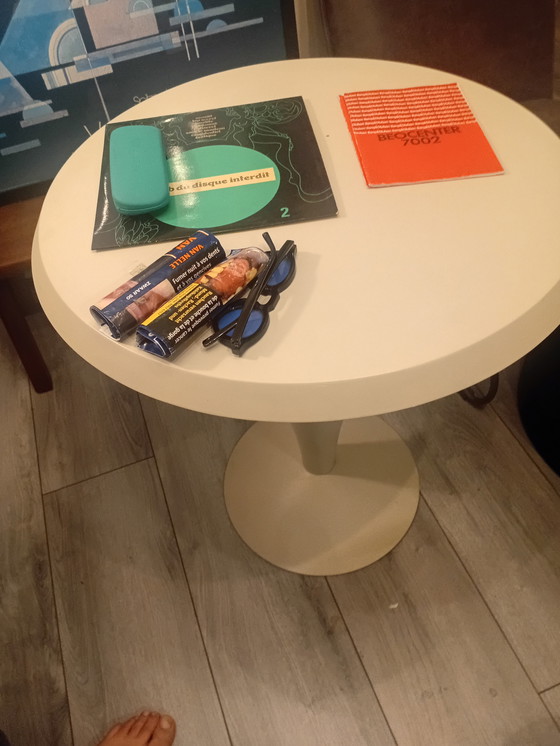 Image 1 of Philippe Starck table with stool