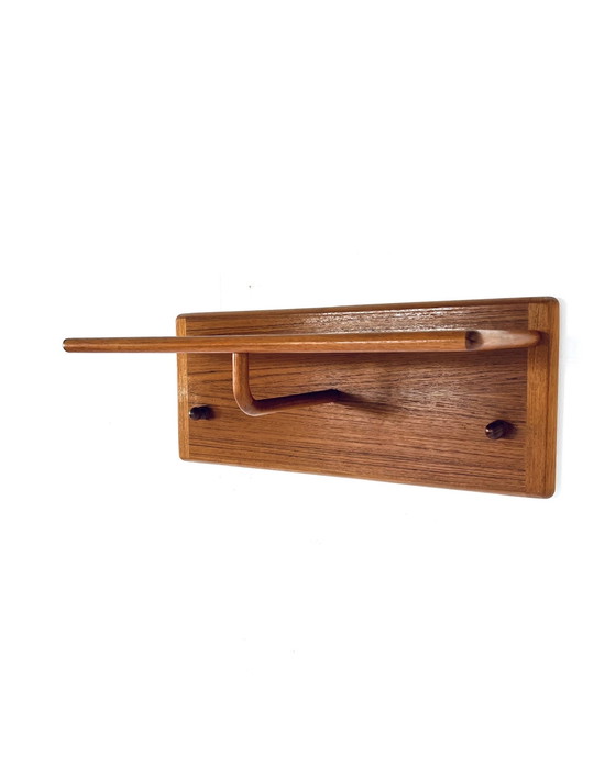 Image 1 of Vintage Wall coat rack, Vildbjerg Møbelfabrik '60