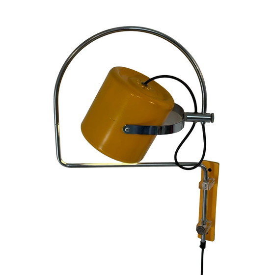Image 1 of J. J. M Hoogervorst - ANVIA - 'Elbow' - Lampe murale vintage - Dutch Design