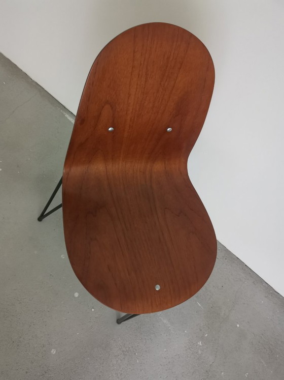 Paires de chaises tripodes par Enzo Strada pour Mobili Barovero – Mobili Barrovero, Chaises de salle à manger (photo 5 of 12)
