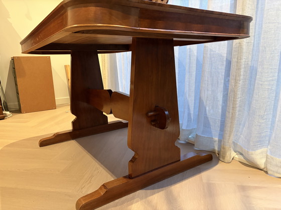 Image 1 of Einzigartiger Tisch aus ostafrikanischem Rosenholz