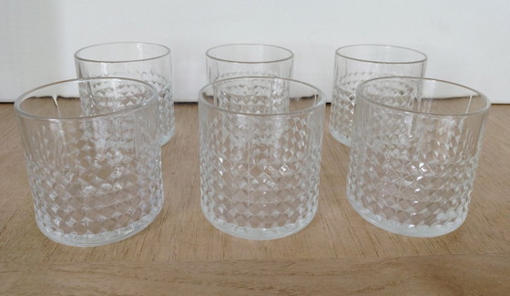 Vintage Verlipack Whisky Set 1970s, Decanter 0.5L + 6 Glasses – Glass & Decanter (photo 9 of 14)