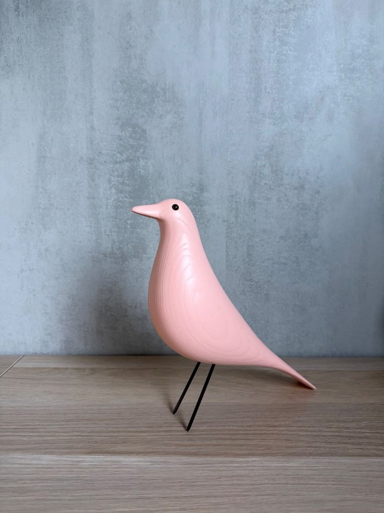 Vitra House Bird Limited Edition Pale Rose – Dekorative Objekte, Holz (photo 5 of 5)