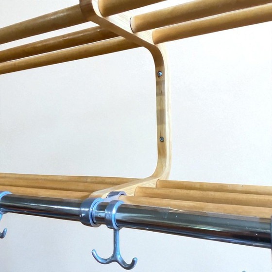 Image 1 of Large porte-manteau suédois vintage