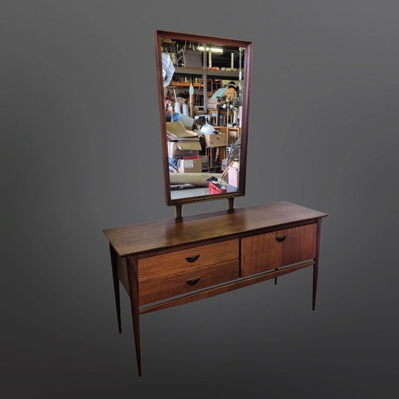 Image 1 of Tocador Kastrup Louis van Teeffelen para WéBé, Países Bajos 1958