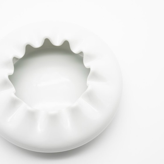 Image 1 of Vase et cendrier Rosenthal Studio Line Glossy Porcelaine Noire SPIRIT, Platt & Young