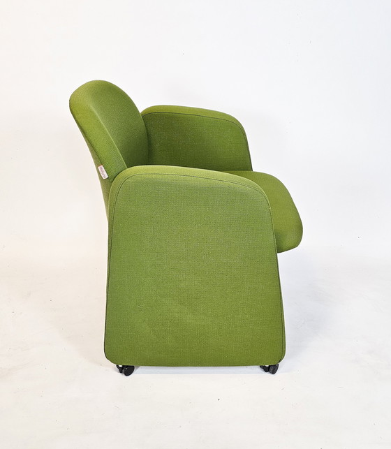 Image 1 of Ahrend - Club Fauteuil -  Gestoffeerd -  Type 5490 - 1990'S