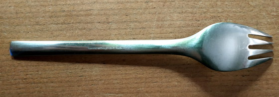 Image 1 of GEORG JENSEN 1955 12 Gedecke von MAGNUS STEPHENSEN Modell TUJA TANAQUIL