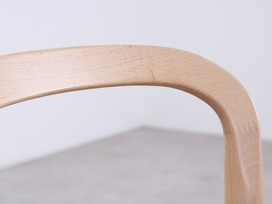 Image 1 of Banco de oficina DUM de haya natural