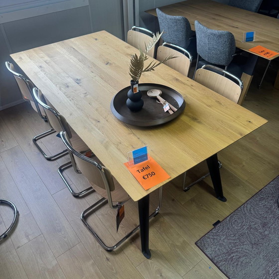 Image 1 of bert plantagie Sato dining table - 200x100