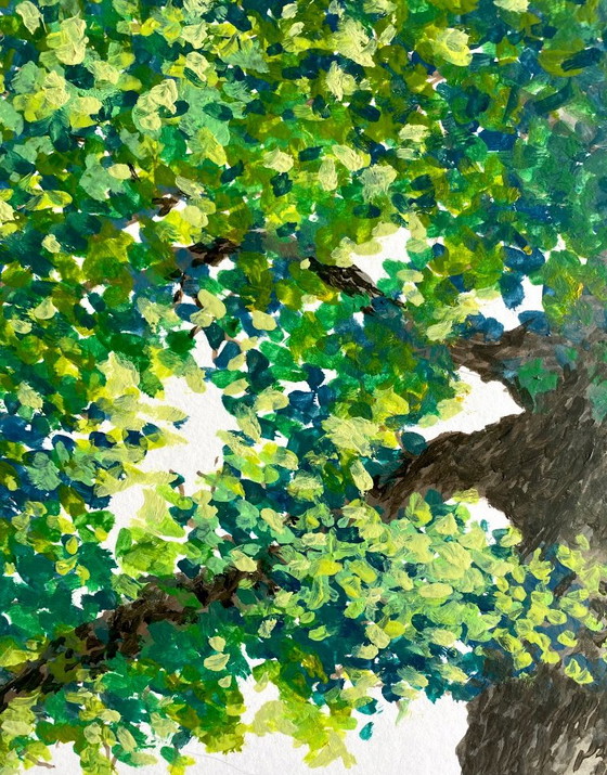 Twisted Chestnut – Paintings & Drawings, Paper (photo 3 of 6)