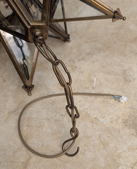 Image 1 of Große sternförmige Pendelleuchte