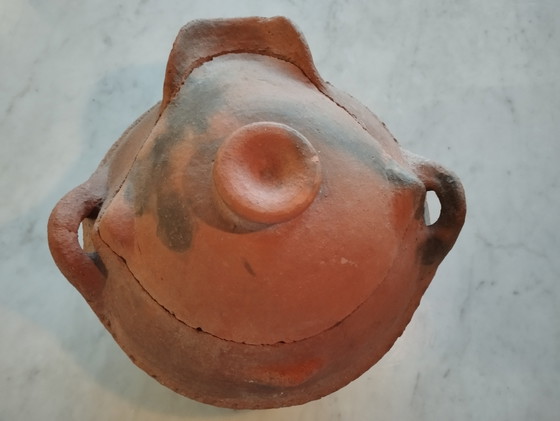 Image 1 of Jarrón de terracota bereber otomano antiguo