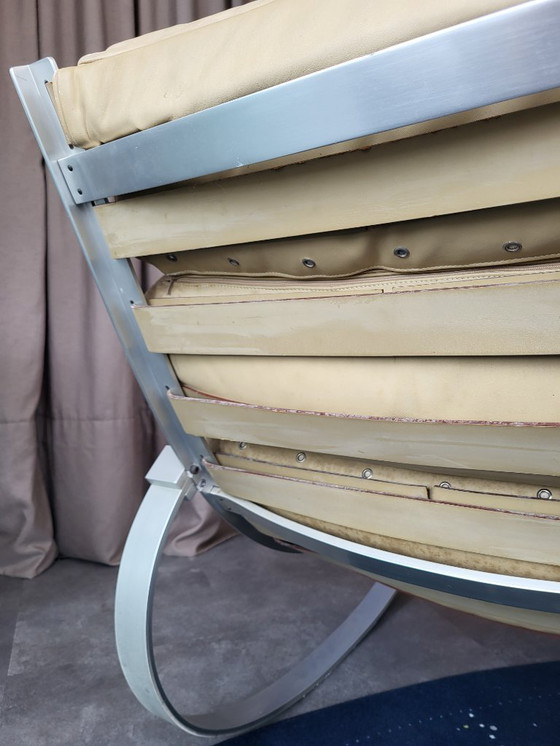 Image 1 of Fauteuil relax Kaufeld au design vintage | Fauteuil à bascule