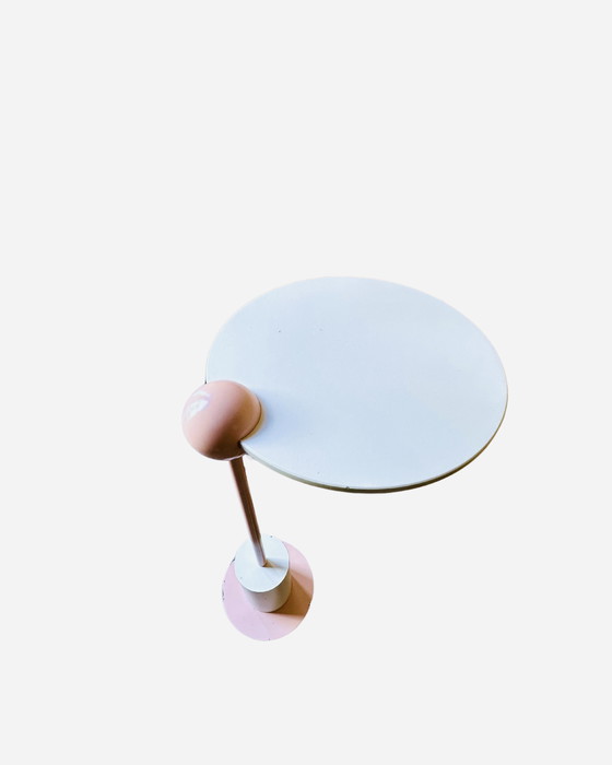 Image 1 of Tavolino "Piccolo" in stile Memphis – Edward Geluk per ArCo, Paesi Bassi, 1984 Girevole