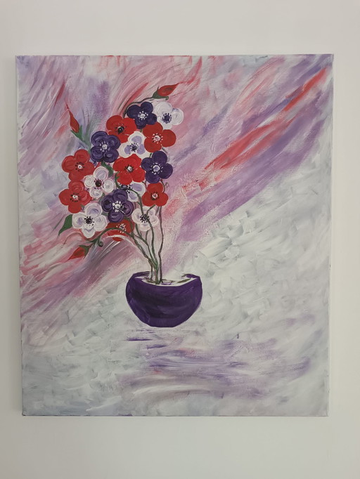 "Chuchotements en fleurs" par Samoila Nicoleta