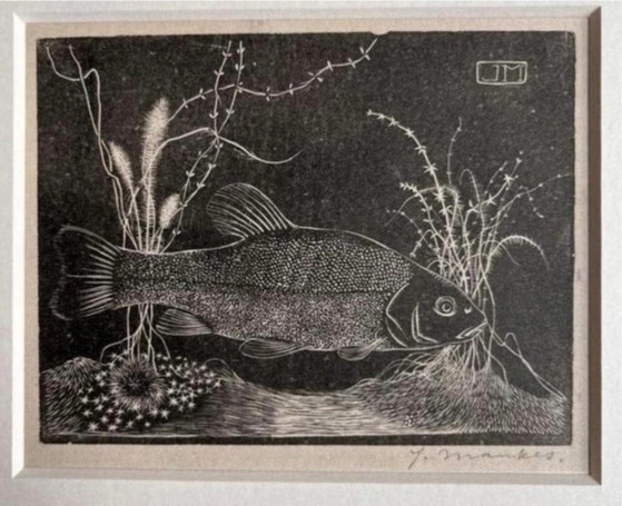 Jan Mankes 1889-1920 / Heliograbado Tenca 1923 – Litografías y grabados, Paper (photo 5 of 7)