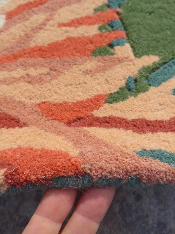 Image 1 of Alfombra Brink en Campman Harlequin Dahlia Coral 250 x 350 NUEVO