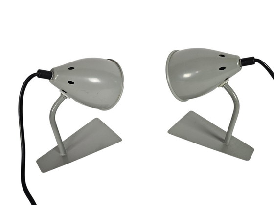 Image 1 of Hala Zeist - H. Th. Busquet - lampes de table (2) set - Bauhaus - 1960s