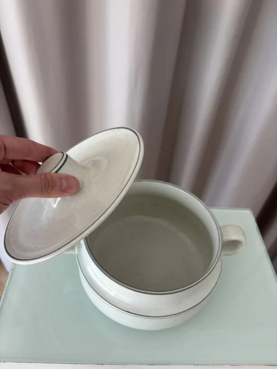 Terrina vintage scandinava BIRKA Svezia in gres smaltato – Stoviglie, Ceramic (photo 3 of 7)