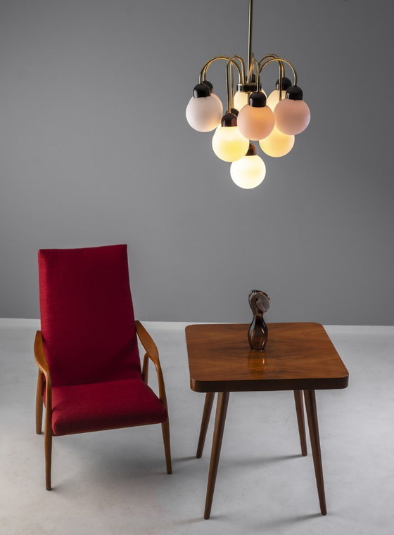 Image 1 of Pair of Armchairs, TON, 1970s